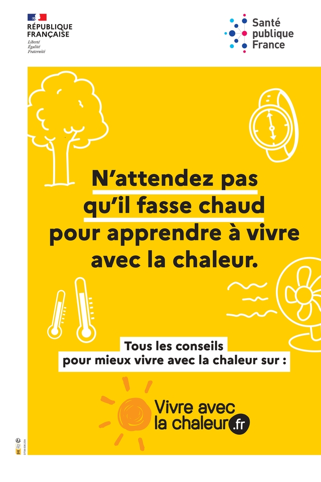 Campagne Nationale : canicule