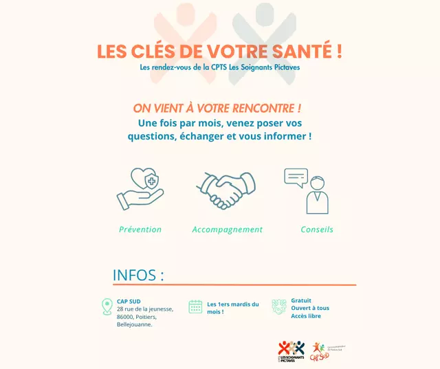 Permanences CAP SUD