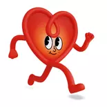 Coeur septembre bouge